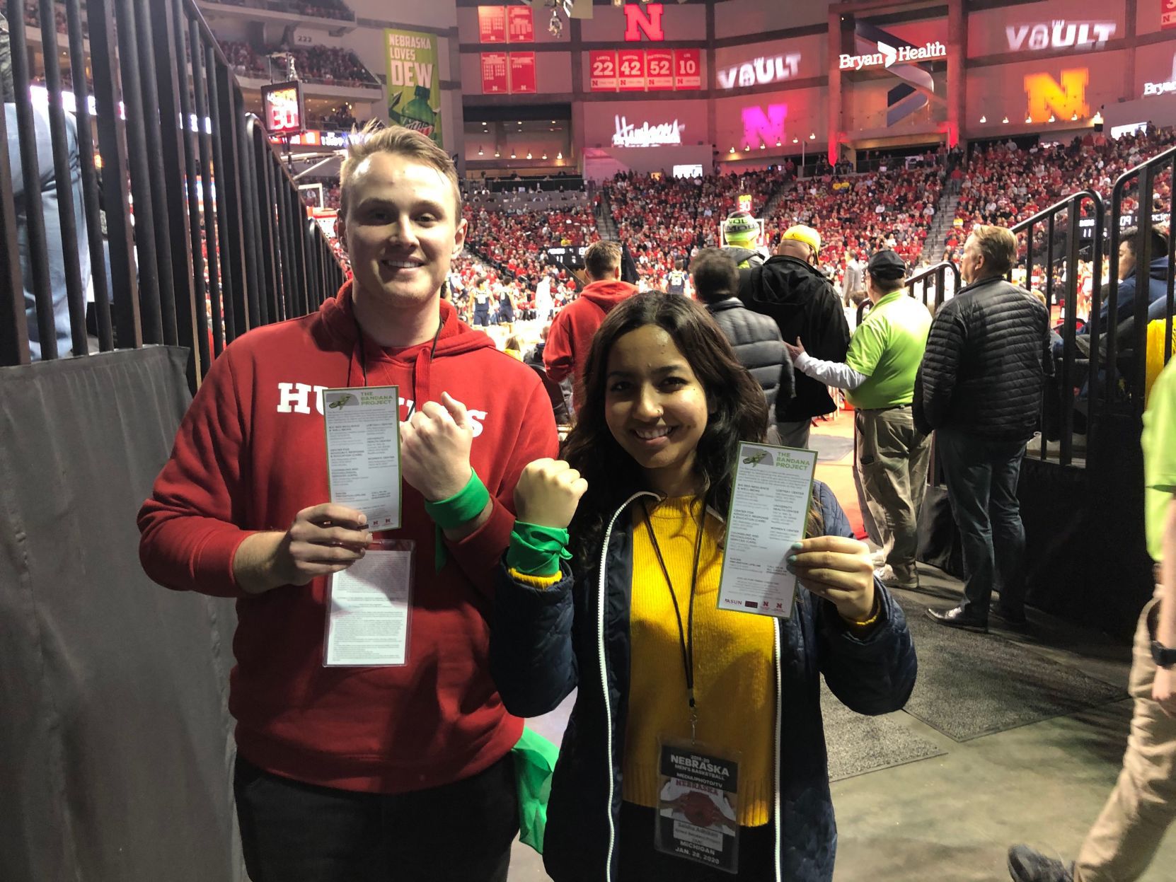 UNL Green Bandana Project